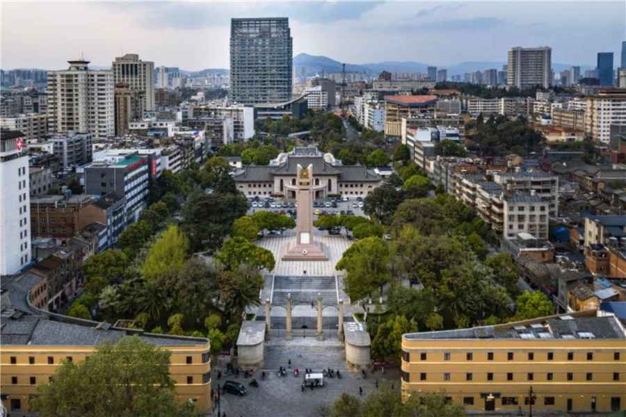 昭通方形电力管 云南建筑大观:纪念馆中正气长存 昭通方形电力管 云南建筑大观:纪念馆中正气长存