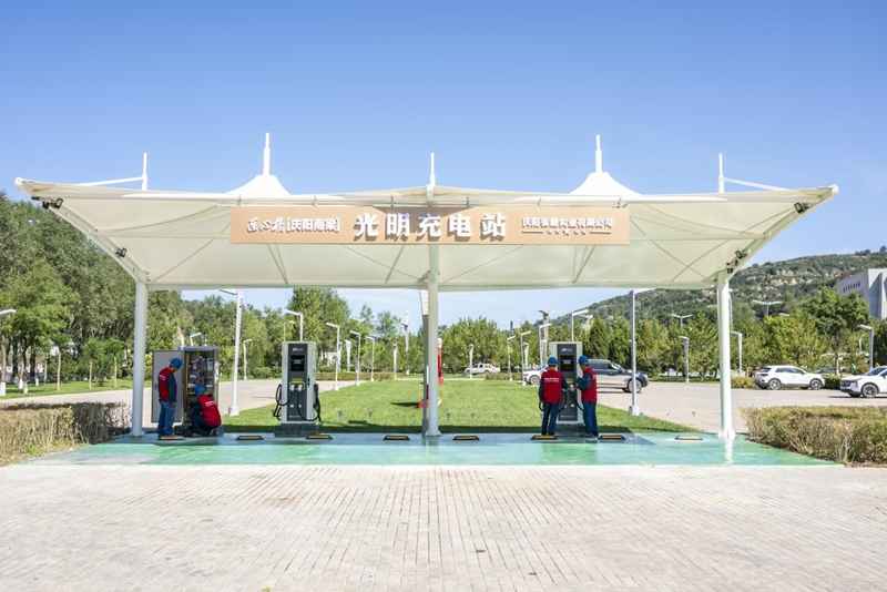 甘肃电力管品牌 国网庆阳供电公司：金字招牌映红心 光明南梁守初心