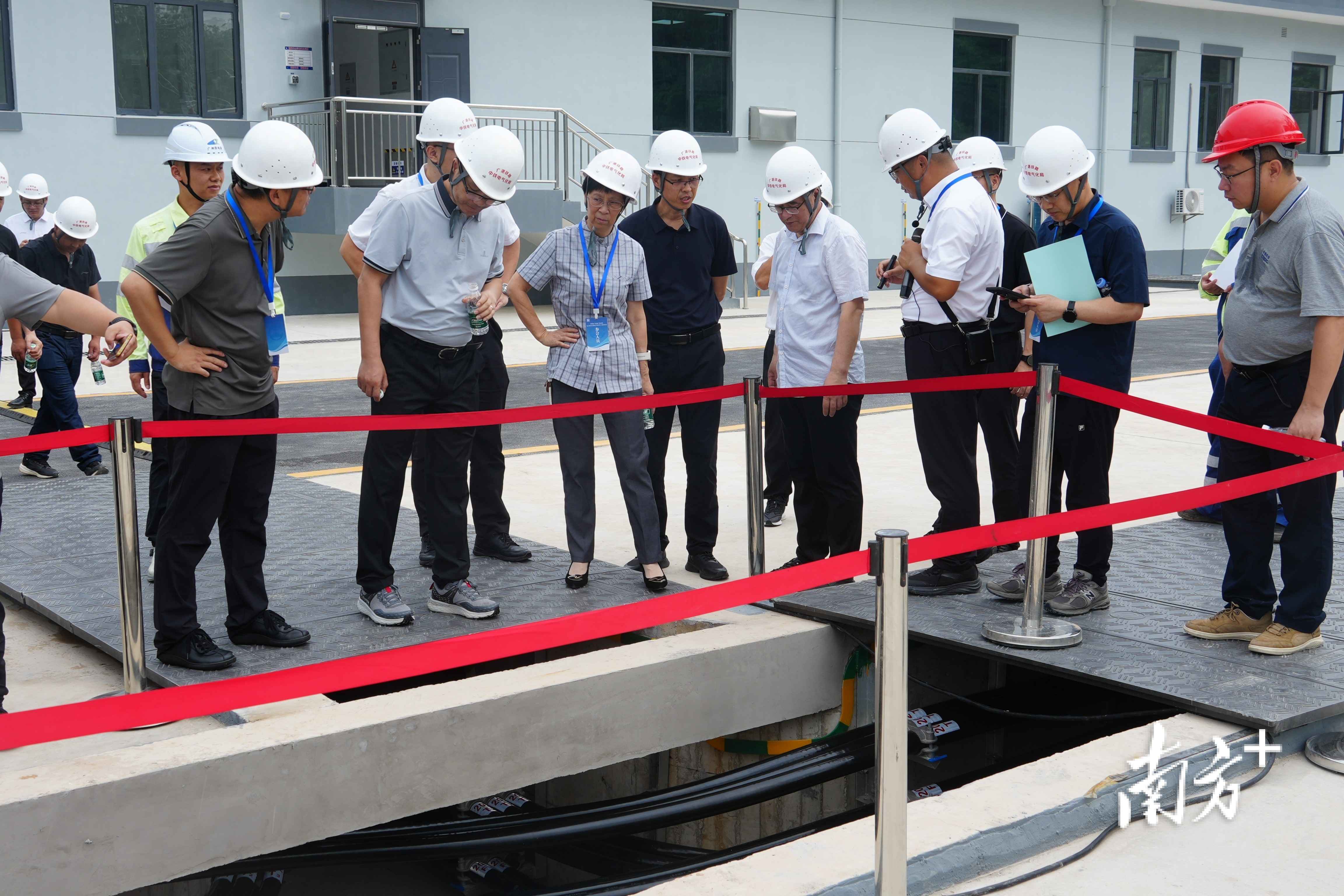 电力管牵引施工 定为全线施工标准！广湛高铁电力及牵引变电专业首件在阳春验收