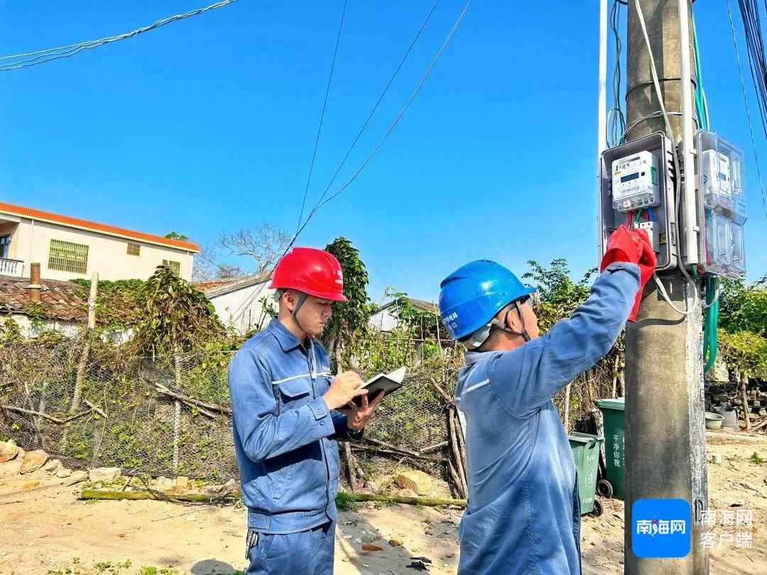 奥仁格管道助力海南首个“电力鸿蒙化”台区在万宁建成