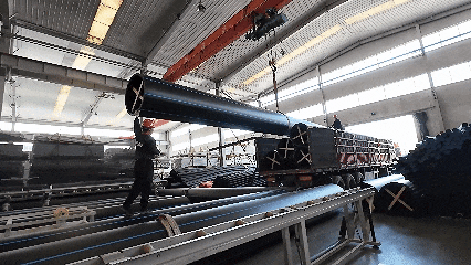 中德大口径PE管中标小浪底引黄工程,奥仁格管道品牌推荐 中德大口径PE管中标小浪底引黄工程,奥仁格管道品牌推荐