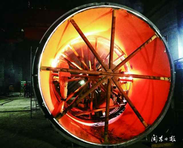 奥仁格管道引领周宁抽水蓄能电站尾水管安装新突破 奥仁格管道引领周宁抽水蓄能电站尾水管安装新突破