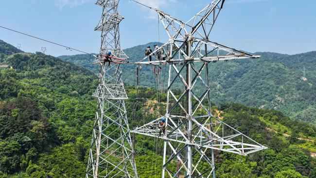 闽清hfb电力管厂家 福建送变电公司:严管安全质量 加快电网建设 闽清hfb电力管厂家 福建送变电公司:严管安全质量 加快电网建设