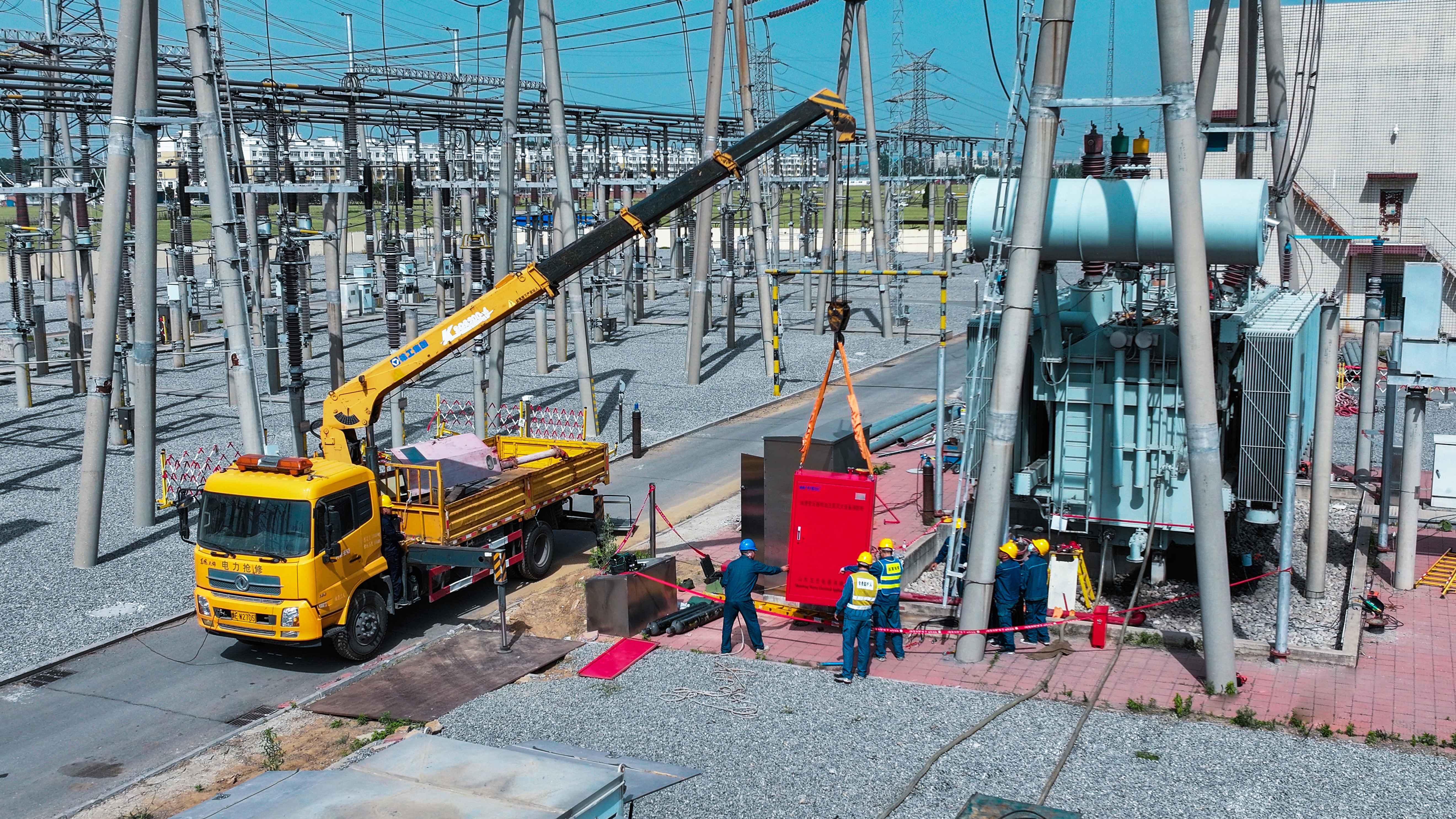 安阳电力管规格：春检“精修”助力电网“迎峰度夏”