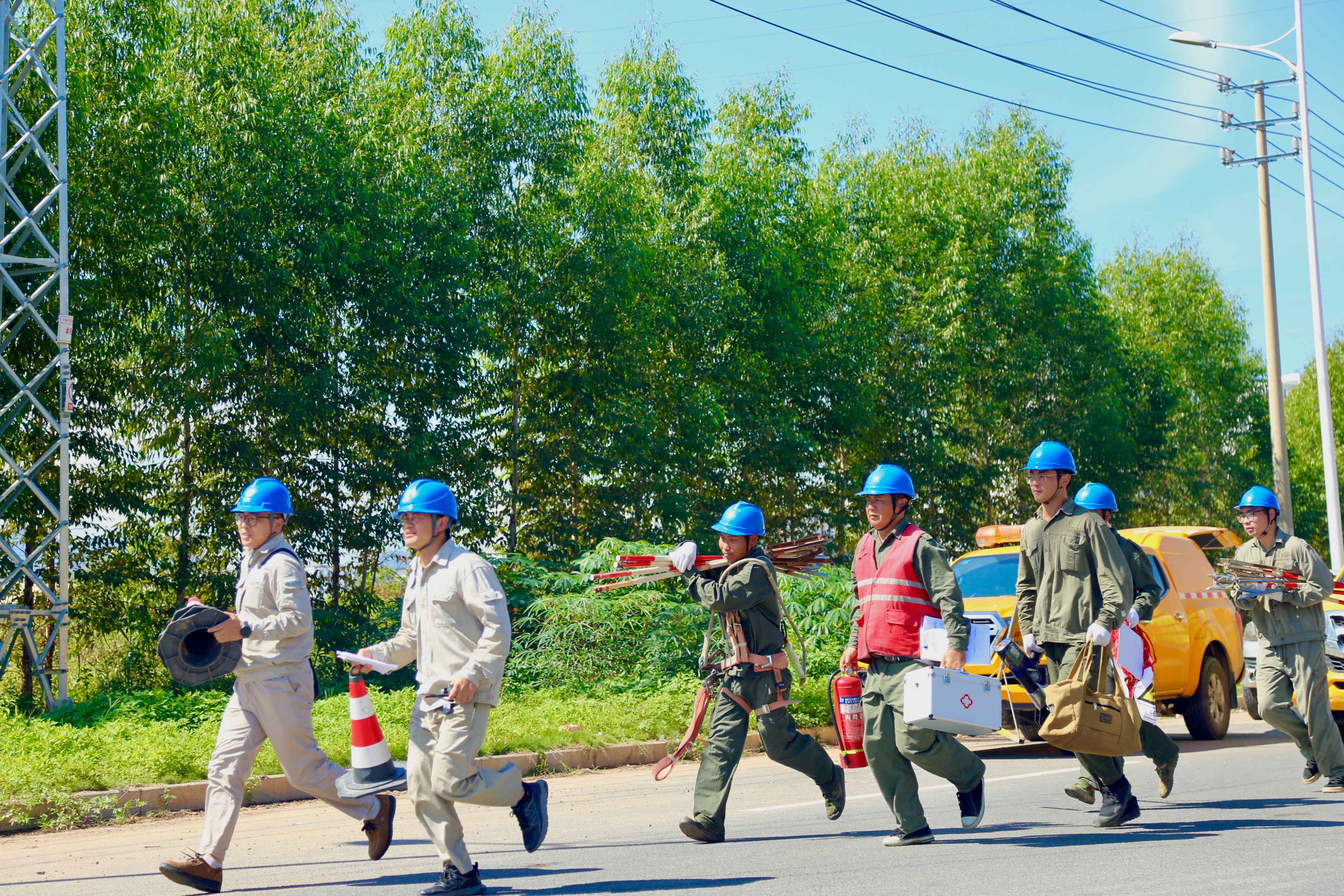 平和hfb电力管施工 国网平和县供电公司:以“演”筑防 这场联合实战演练超硬核 平和hfb电力管施工 国网平和县供电公司:以“演”筑防 这场联合实战演练超硬核