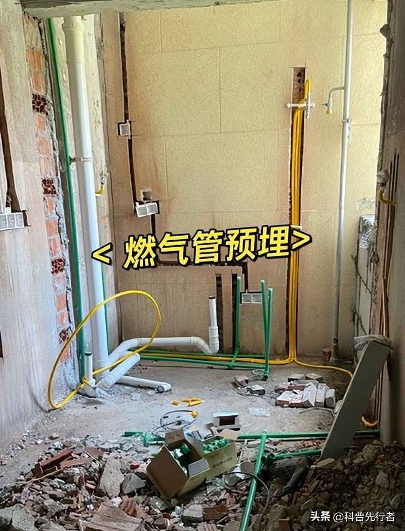 电力管沟墙体厚度 家装水电线管预埋规范总结 电力管沟墙体厚度 家装水电线管预埋规范总结