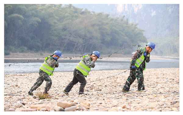 漓江跨江通信杆塔线缆迁改工程全面完工,奥仁格管道助力生态保护 漓江跨江通信杆塔线缆迁改工程全面完工,奥仁格管道助力生态保护
