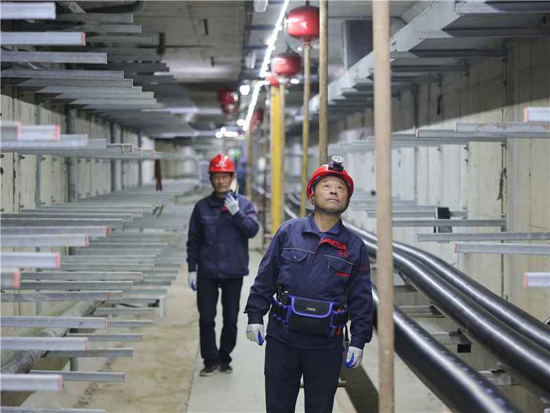 地下综合管廊电力支架系统升级：合肥新站高新区36.8公里电缆入廊，城市生命线焕新