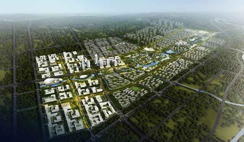 阎良区电力管沟项目领衔：大西安277个重大项目全景揭秘