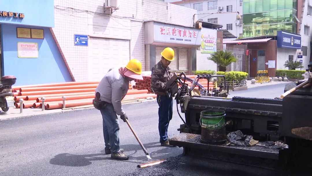 大田HFB电力管施工圆满竣工:玉山路道路焕新升级 大田HFB电力管施工圆满竣工:玉山路道路焕新升级