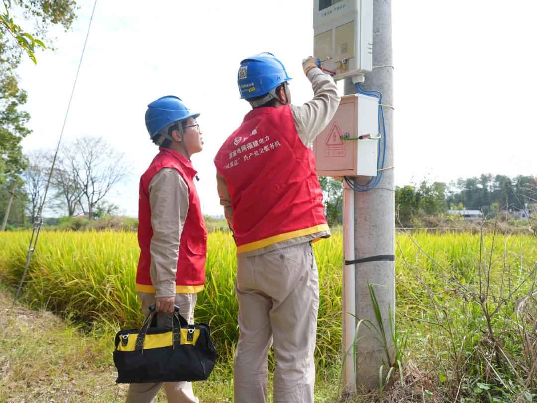 长汀HFB电力管供应：满格电力护航晚稻抢烘归仓
