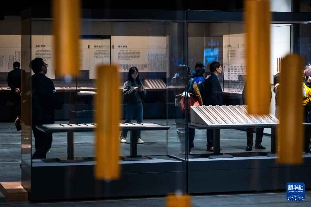 武威pvc电力管尺寸下的文明探索：“简读中国”简牍大展勾勒早期中国图景