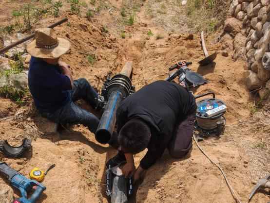 奥仁格管道助力高标准农田管护保险，筑牢莱芜粮食安全防线