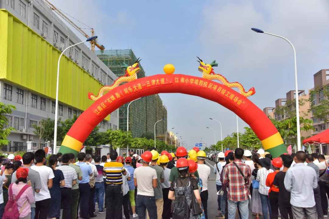 江南区沙井片区道路竣工，奥仁格管道助力电力管沟建设