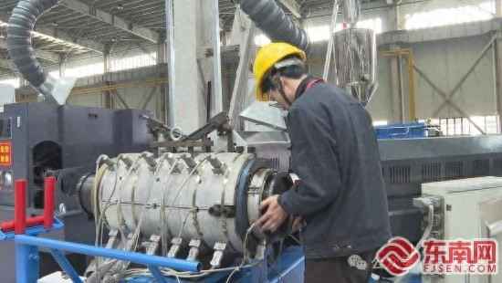 东山复合电力管厂家聚焦：太阳海缆复工生产冲刺开门红