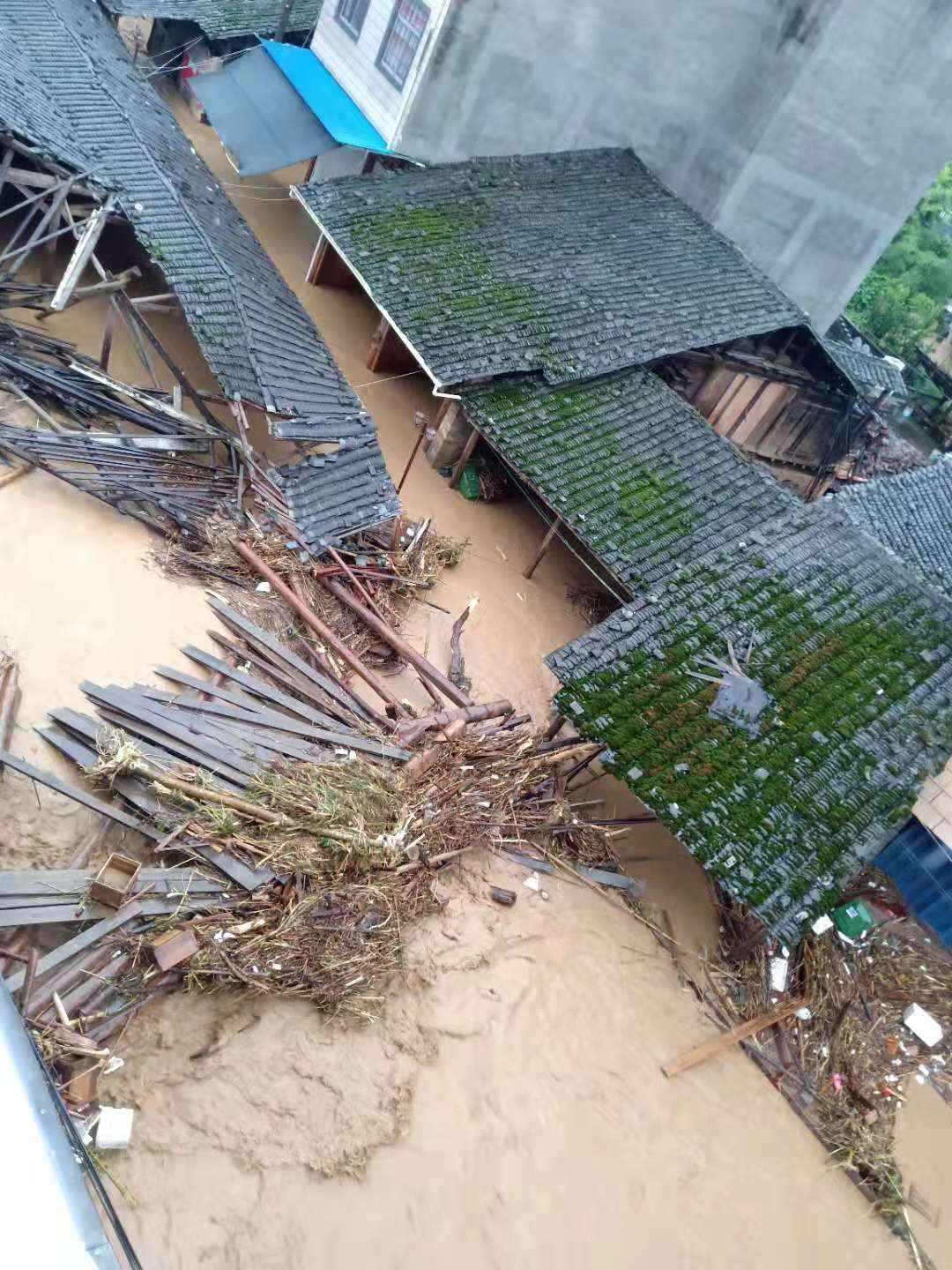 奥仁格管道：顺昌洪灾中的电力保障与救援实录