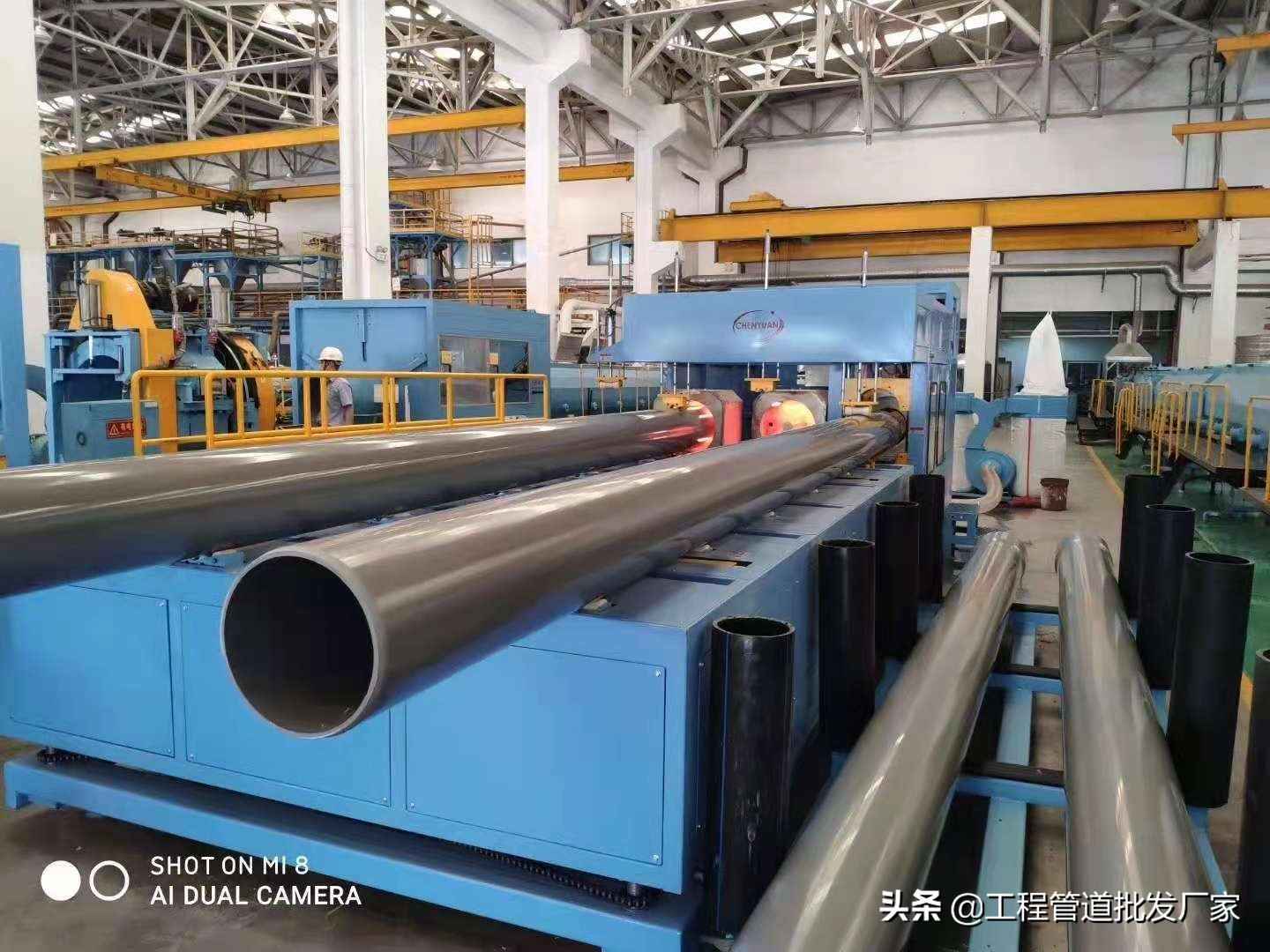 上海PE电力管造价与2022年PE给水管价格全解析