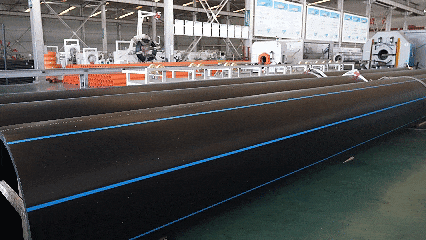 山西PE电力管定制：中德大口径PE管中标小浪底引黄工程纪实