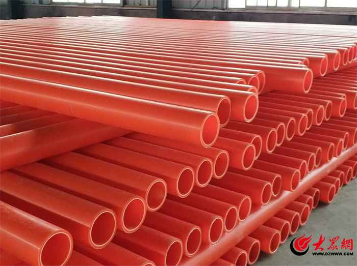 天津PE电力管供应 产业链上的山东好品牌丨严控品质+全产业链布局 山东奥仁格管道以10万吨年产能领跑塑料管道行业